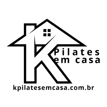 KPILATES EM CASA logo