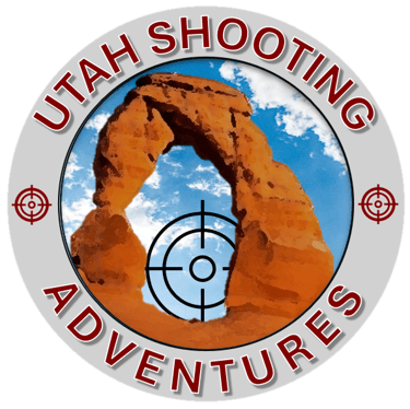 Utah Shooting Adventures logo