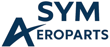 SYM Aeroparts logo