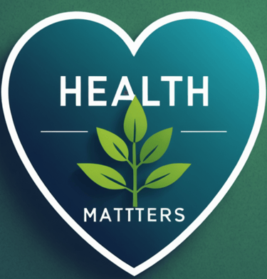 Health is what really matters. logo