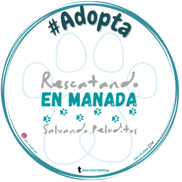 En Manada logo