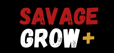 Savage Grow + logo