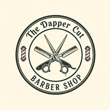 The Dapper Cut logo