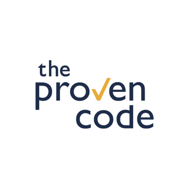 The Proven Code logo