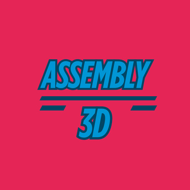Assembly 3D logo