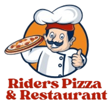 Riders Pizza  & Restaurant logo
