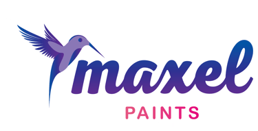 Maxel Paints logo