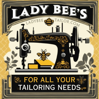 Lady Bee's Tailor logo