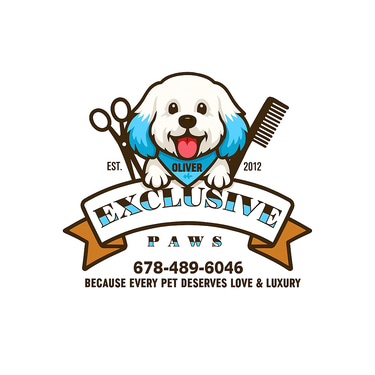 Exclusive Paws logo