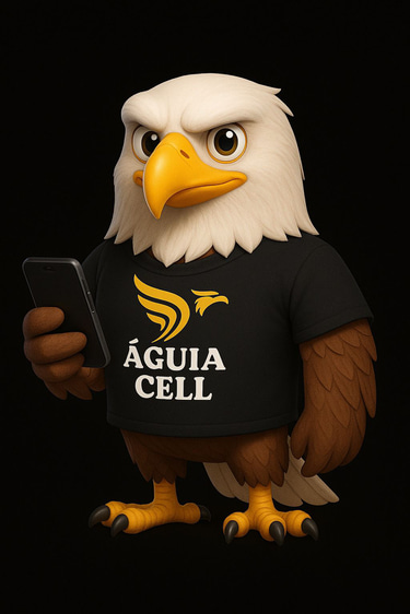 Águia Cell Loja de Accesórios e Conserto de Celulares em Parnamirim logo