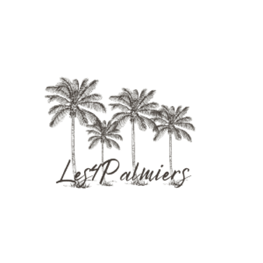 Les 4 palmiers logo