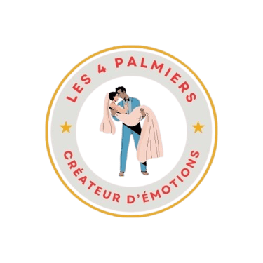 Les 4 palmiers logo