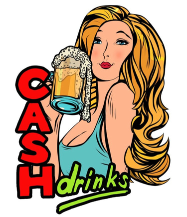 cash drinks logo