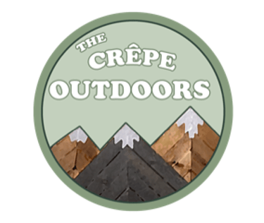 The Crêpe Outdoors logo