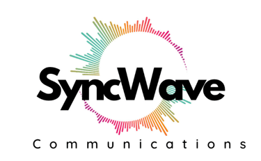 SyncWave Communications logo