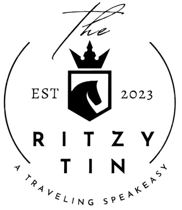 The Ritzy Tin logo