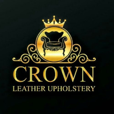 Crown Leather Upholstery logo