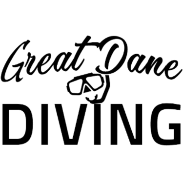 Great Dane Diving logo