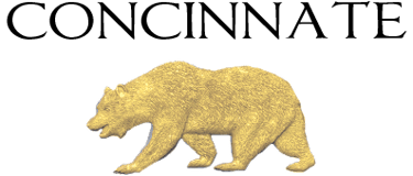 Concinnate Rollie Heitz Napa wine producer in Umbria logo