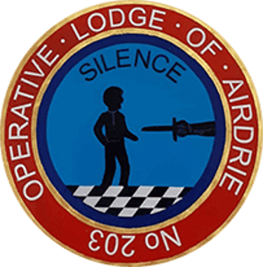 Operative Lodge 203 logo