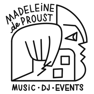 Madeleine de Proust Music, Dj évènementiel sur Toulouse Occitanie, Mariage, Corpo, Mice logo