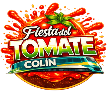 Fiesta del Tomate de Colín logo