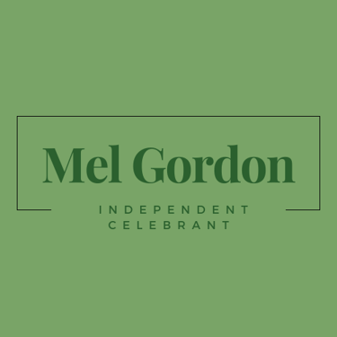 Mel Gordon Independent Celebrant logo