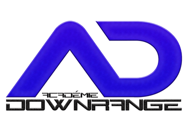 Academie Downrange logo