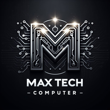 Max Tech computers sale and service logo