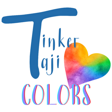 TinkerTaji Colors logo