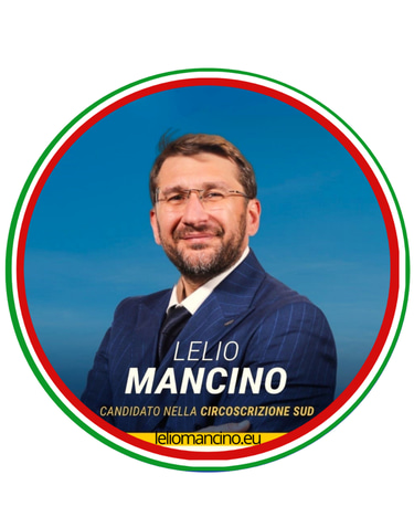 LELIO MANCINO CANDIDATO PARLAMENTO EUROPEO logo