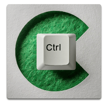 CTRL C logo