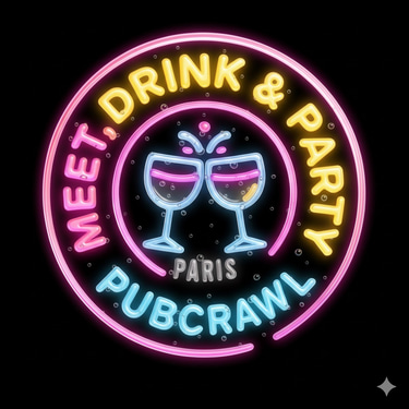 Meet, Drink & Party logo