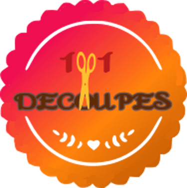 1001 Découpes logo