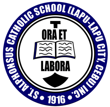 St. Alphonsus Catholic School (Lapu-Lapu City, Cebu) Inc. logo