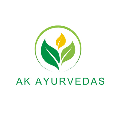 AK Ayurveda logo