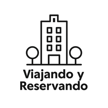 Viajando y Reservando logo
