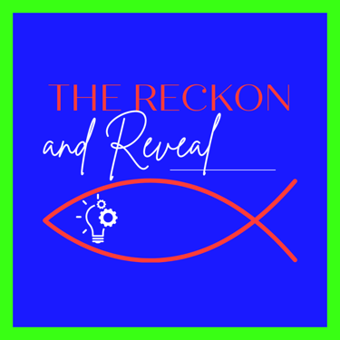 The Reckon and Reveal logo