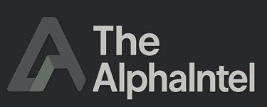 TheAlphaIntel logo