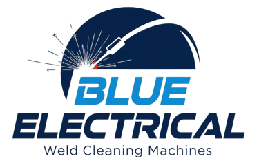 Blue Electrical - Weld cleaning machines in Bangalore. We also provide weld machine servicing. logo