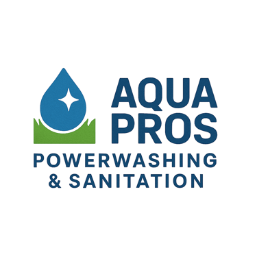 Aqua Pros Powerwashing & Sanitation logo