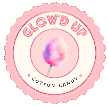 Glowd Up Cotton Candy logo