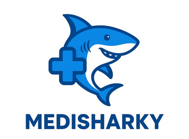 Medisharky logo