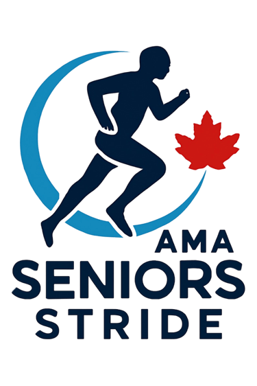 AMA Seniors Stride logo