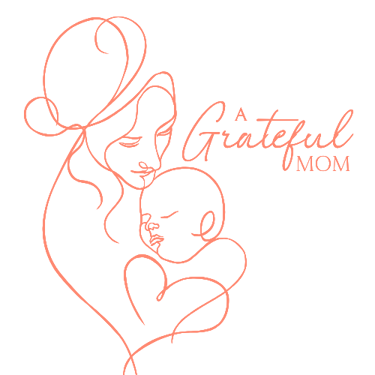 A Grateful Mom logo