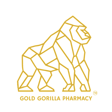 Gold Gorilla Pharmacy logo