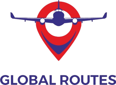 Global Routes logo