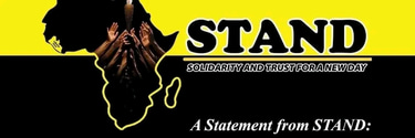 Solidarity & Trust For A New (STAND) logo