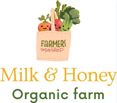 Milk and Honey Organic Farm logo