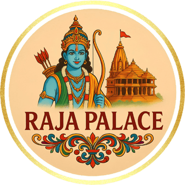 RAJA PALACE logo